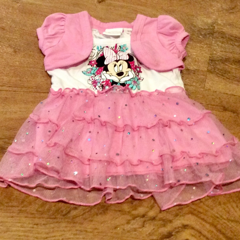 Disney Dress: 0/3 months